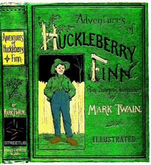 Cover of Le avventure di Huckleberry Finn