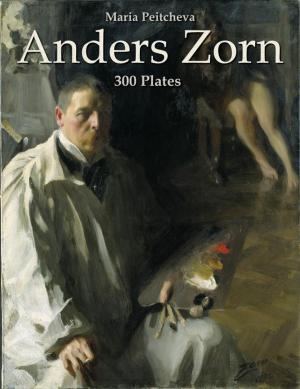 Book cover of Anders Zorn: 300 Plates