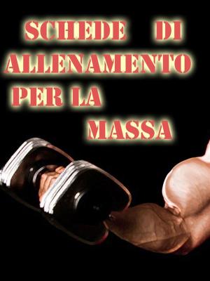 Cover of Schede Allenamento Massa per la Palestra