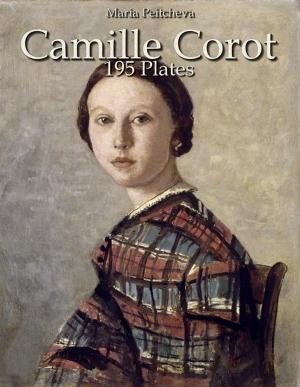 Book cover of Camille Corot: 195 Plates