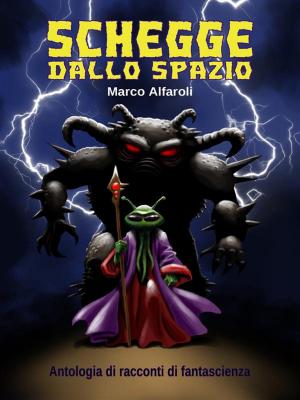 Cover of the book Schegge dallo spazio - antologia by Marco Alfaroli
