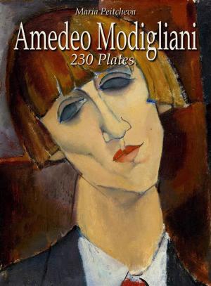 Book cover of Amedeo Modigliani: 230 Plates