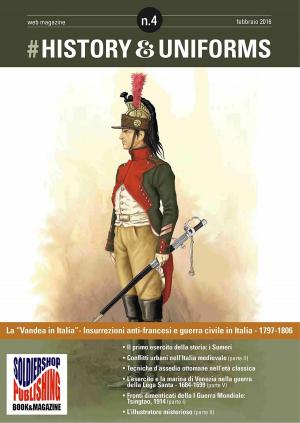 Cover of the book History & Uniforms 4 ITA by Alfred Regeniter
