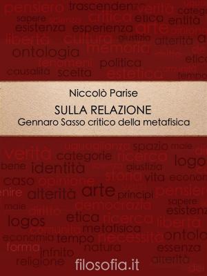 Cover of the book Sulla relazione by Anton Giulio Barrili