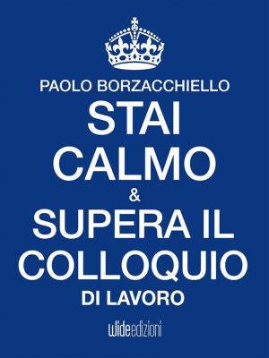 Cover of the book Stai calmo e supera il colloquio di lavoro by Paolo Borzacchiello