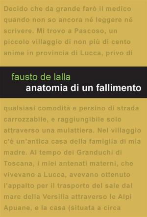 Cover of the book Anatomia di un fallimento by Brunella Giovannini