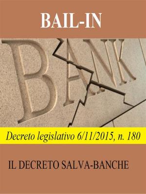 Cover of the book Bail-in by I. Svevo