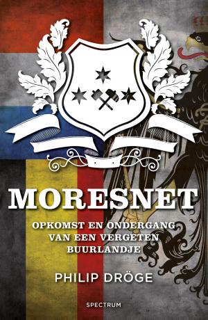 Cover of the book Moresnet by Suzanne Braam, Dick Laan