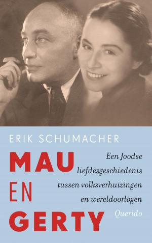 Book cover of Mau en Gerty