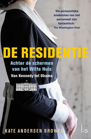 Cover of the book De residentie by Jen Katemi