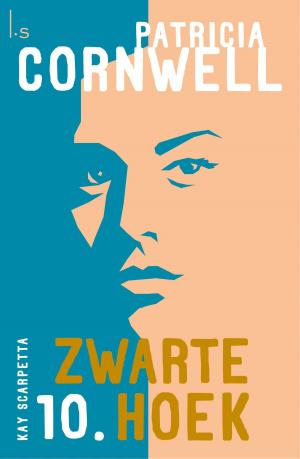 Cover of the book Zwarte hoek by Patricia Cornwell