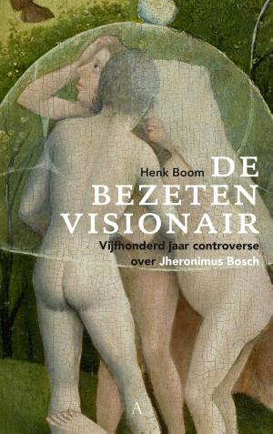 Cover of the book De bezeten visionair by Dennis Abdelkarim Honing, Nikki Sterkenburg