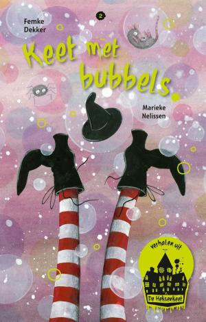 Cover of the book Keet met bubbels by John Flanagan