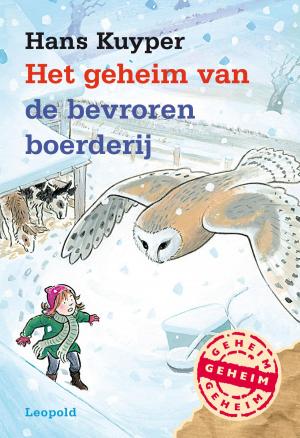 Cover of the book Het geheim van de bevroren boerderij by Joke Reijnders