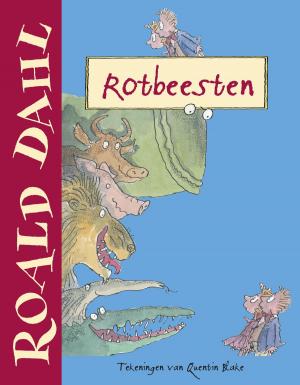 Cover of the book Rotbeesten by Roald Dahl