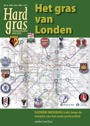 Book cover of Het gras van Londen