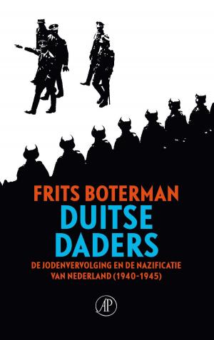 Cover of the book Duitse daders by Peter Ouwerkerk