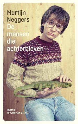 Cover of the book De mensen die achterbleven by Leo Vroman