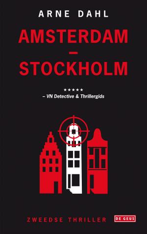 Cover of the book Amsterdam-Stockholm by Håkan Nesser