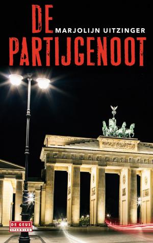 Cover of the book De partijgenoot by Rob Zijlstra