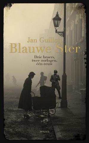 Book cover of Blauwe ster