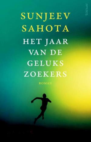 Cover of the book Het jaar van de gelukszoekers by Saskia De Coster