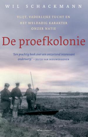 Cover of the book De proefkolonie by Hella de Jonge