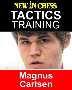 Book cover of Tactics Training - Magnus Carlsen