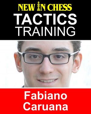 Book cover of Tactics Training - Fabiano Caruana
