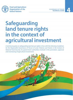 Cover of the book Safeguarding Land Tenure Rights in the Context of Agricultural Investment by Food and Agriculture Organization of the United Nations