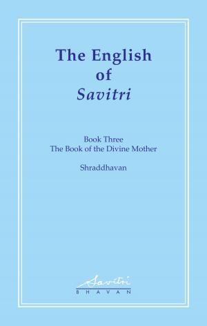 Book cover of The English of Savitri Volume 2