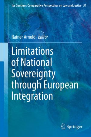 Cover of the book Limitations of National Sovereignty through European Integration by Rino Micheloni, Luca Crippa, Alessia Marelli