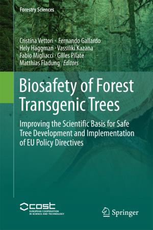 Cover of the book Biosafety of Forest Transgenic Trees by Juan Federico Ponce, Marilén Fernández