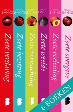 Cover of the book De verleiding-serie 6-in-1 by Rita Ryan, G.G. Lacoste