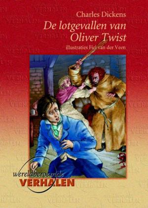 Cover of the book De lotgevallen van Oliver Twist by Allard Schröder, Hector Malot