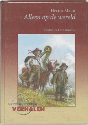 Cover of the book Alleen op de wereld by Frederik van Eeden, Daniël Mok