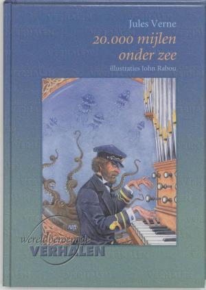 Cover of the book 20.000 mijlen onder zee by Frederik van Eeden, Daniël Mok
