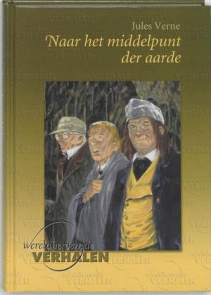Cover of the book Naar het middelpunt der aarde by Arjan de Kok