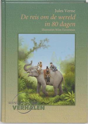 Cover of the book Reis om de wereld in 80 dagen by Frederik van Eeden, Daniël Mok