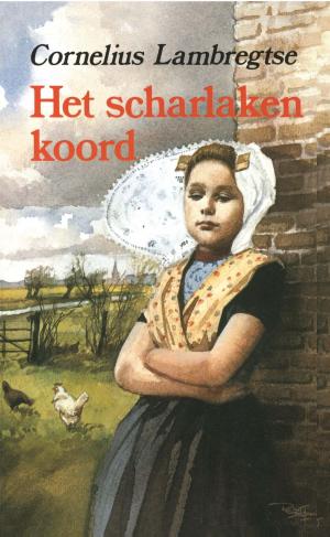 Cover of the book Het scharlaken koord by Corry Blei - Strijbos