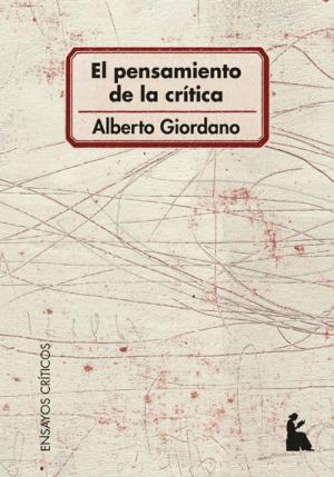 Book cover of El pensamiento de la crítica