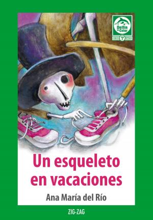 Cover of the book Un esqueleto en vacaciones by Carlos Silveyra