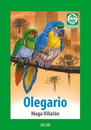 Book cover of Olegario