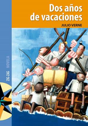 Cover of the book Dos años de vacaciones by Rubén Unda