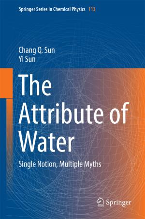 Cover of the book The Attribute of Water by 