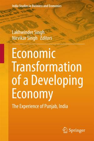 Cover of Economic Transformation of a Developing Economy