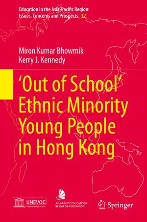 Book cover of ‘Out of School’ Ethnic Minority Young People in Hong Kong