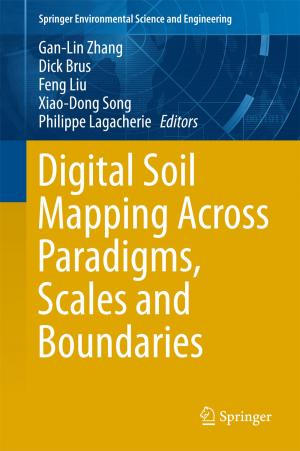 Cover of the book Digital Soil Mapping Across Paradigms, Scales and Boundaries by Karthikeyan Narayanan, Subramanian Tamil Selvan