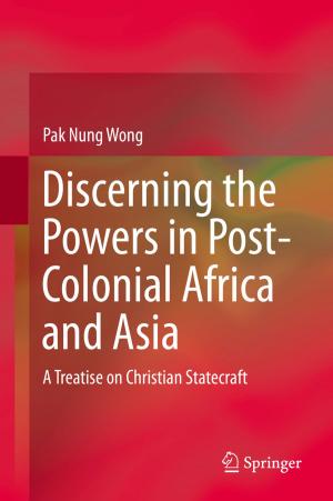 Book cover of Discerning the Powers in Post-Colonial Africa and Asia