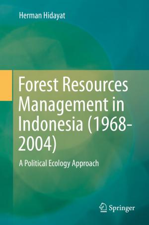 Book cover of Forest Resources Management in Indonesia (1968-2004)